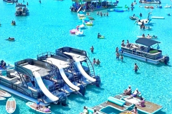 Außenpool, beheizter Pool