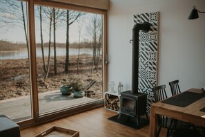 Dining - BLUE LAKE FRONT HOUSE (Pogobie Tylne)