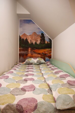 1 chambre, Wi-Fi gratuit, draps fournis