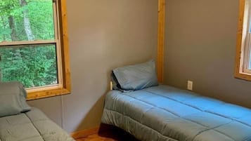 2 habitaciones, wifi gratis y ropa de cama