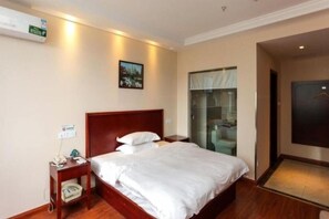 Room - Greentree Inn Jiangsu Province Wuxi City Nanhu Jiayuan Metro Station Hotel (Wuxi)