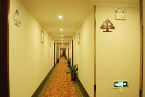 Greentree Inn Jiangsu Province Wuxi City Nanhu Jiayuan Metro Station Hotel