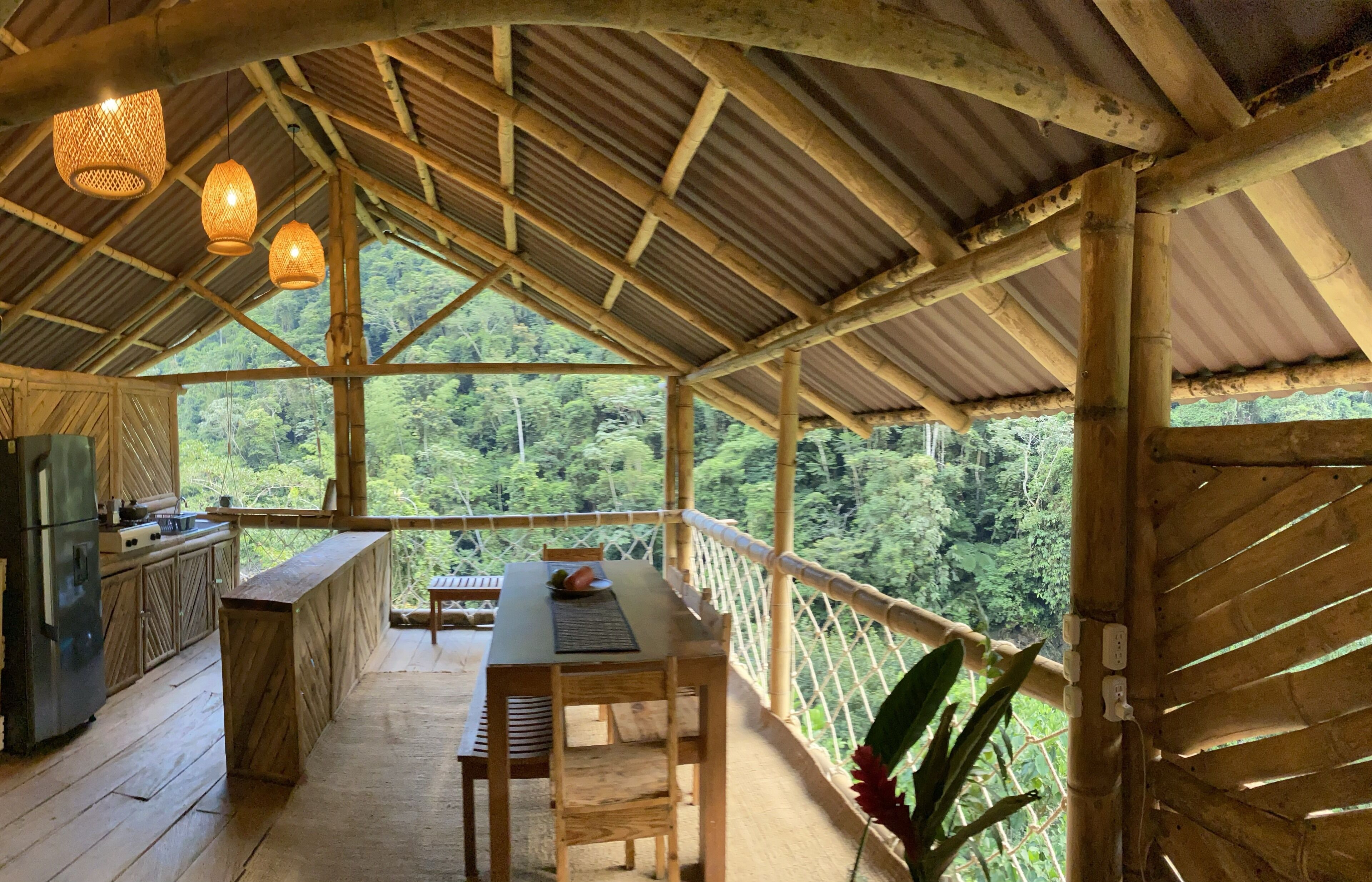 EcoBungalow In The Santo Domingo River/Melcocho