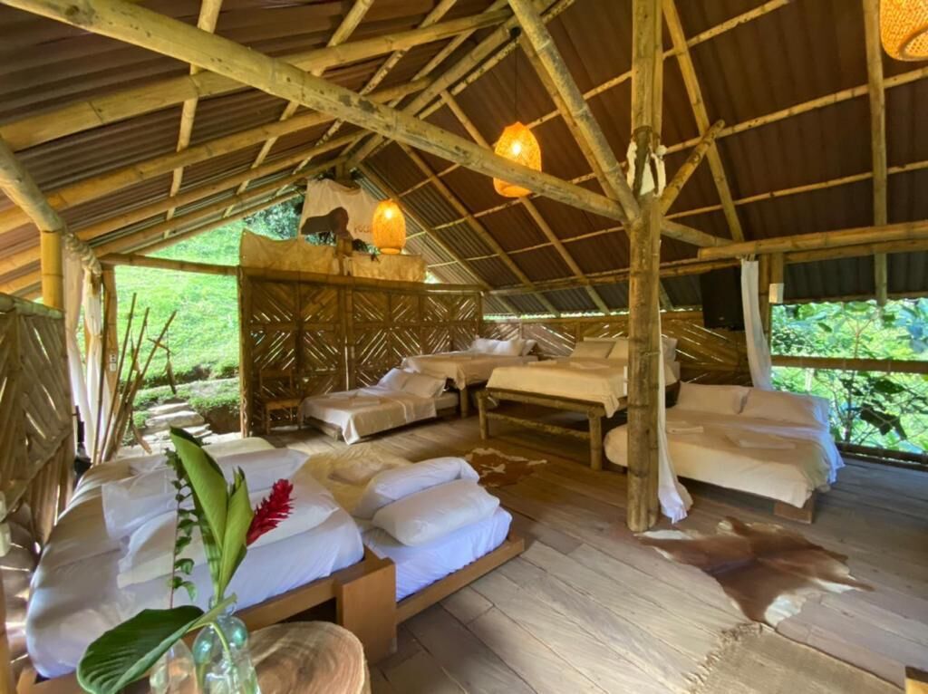 EcoBungalow In The Santo Domingo River/Melcocho