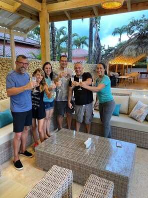 Àrea exterior de l'allotjament