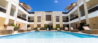 Private & beautiful 22 BR Oasis, steps from the beach