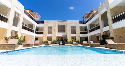 Private & beautiful 22 BR Oasis, steps from the beach