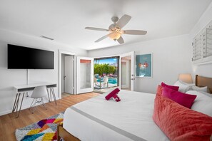 3 soverom, skrivebord, strykejern/-brett og wi-fi (inkludert)