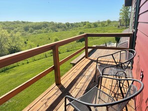 Terrace/patio - Serenity Heights - Peaceful Country Acres with beautiful view in every direction (Osceola)