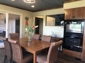 Dining - Serenity Heights - Peaceful Country Acres with beautiful view in every direction (Osceola)