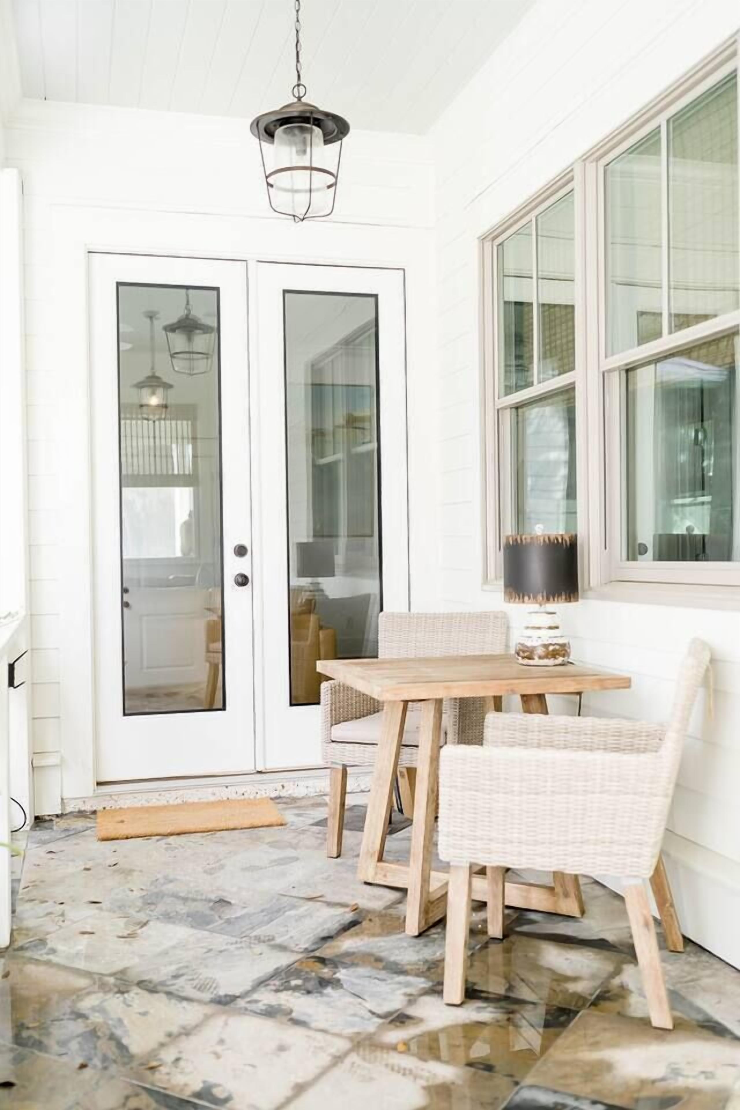 Opções para refeição ao ar livre