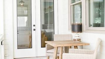 Opções para refeição ao ar livre