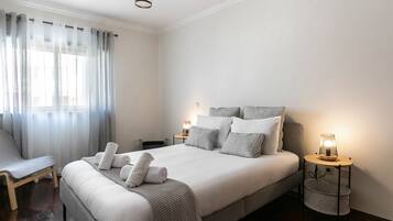 2 bedrooms, free WiFi, bed sheets