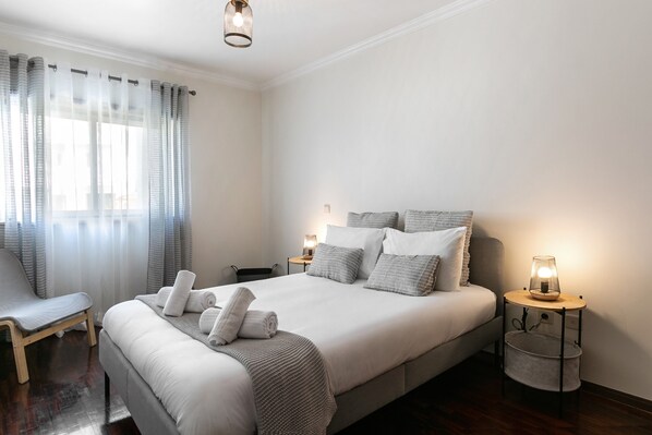 2 soveværelser, weekendseng, gratis Wi-Fi, sengetøj