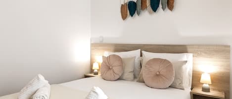 2 bedrooms, free WiFi, bed sheets, wheelchair access