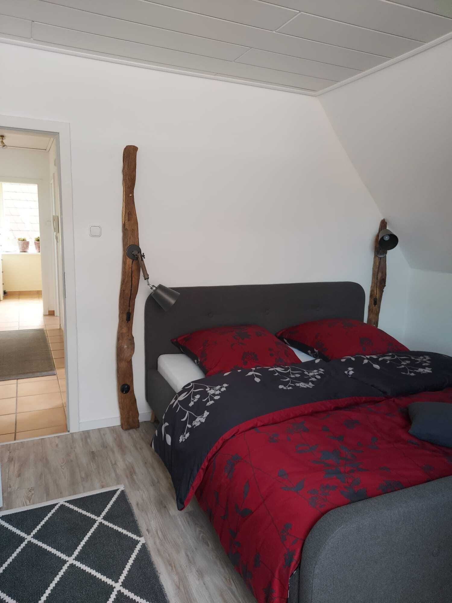 In a minute in the forest. Cozy apartment on the outskirts.