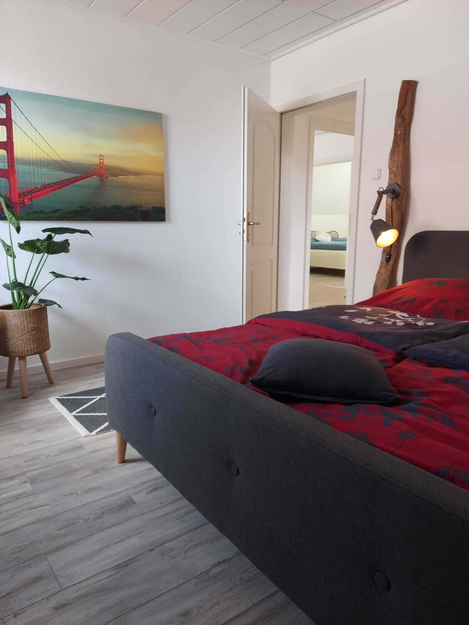 2 chambres, Wi-Fi gratuit, draps fournis