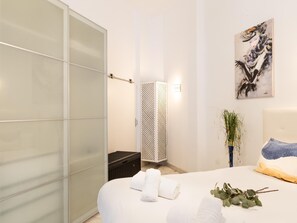 2 Schlafzimmer, Bügeleisen/Bügelbrett, WLAN, Bettwäsche