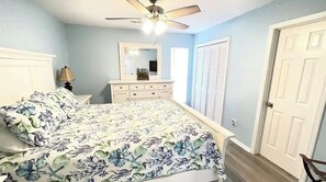 3 bedrooms, WiFi, bed sheets