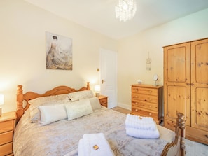 2 bedrooms, free WiFi, bed sheets