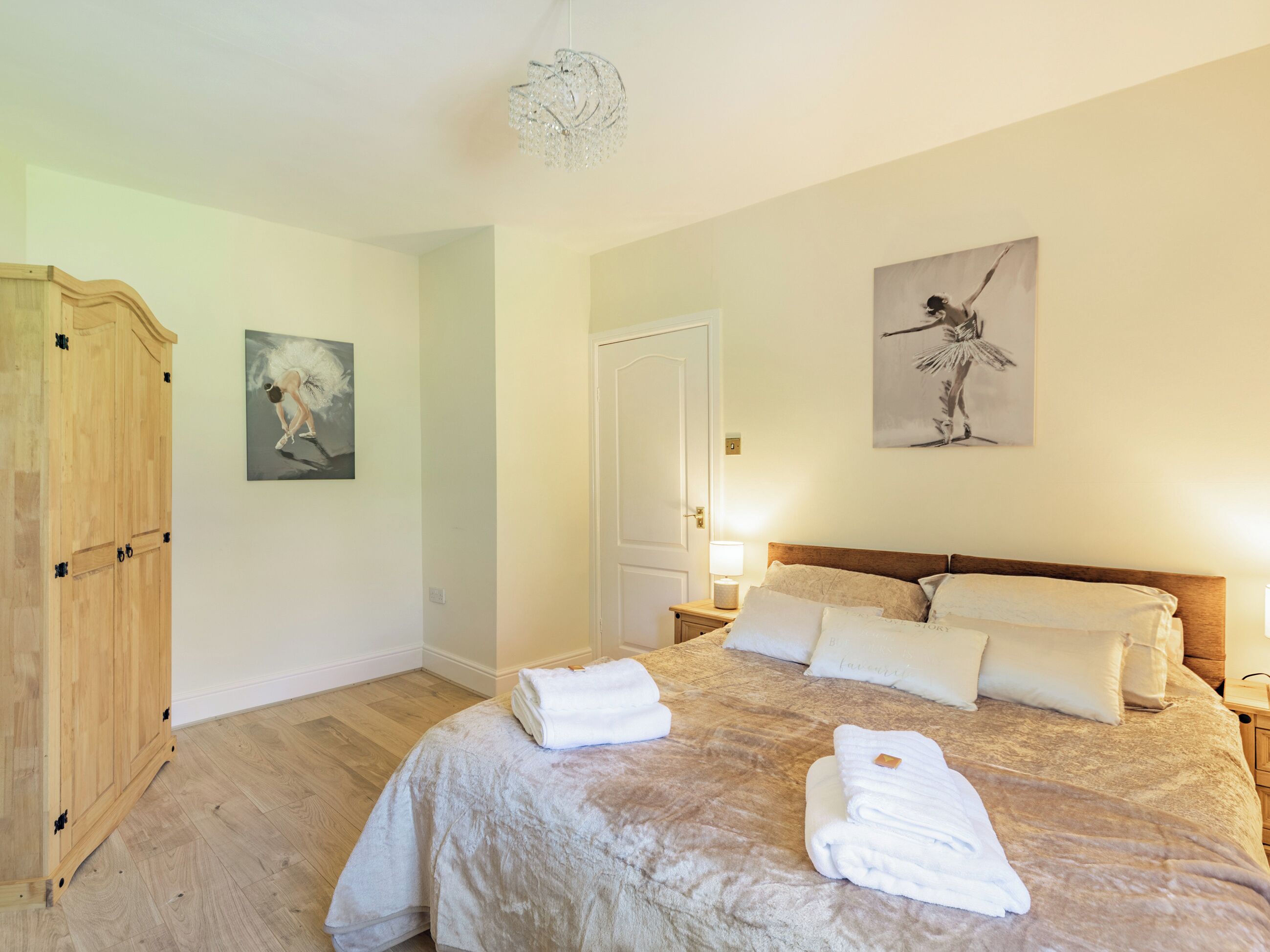 2 bedrooms, free WiFi, bed sheets