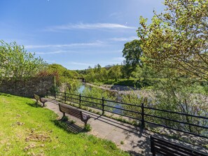 Àrea exterior de l'allotjament