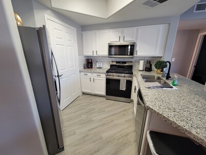 Minutes away from Spring Training, Cardinals Stadium, West gate District