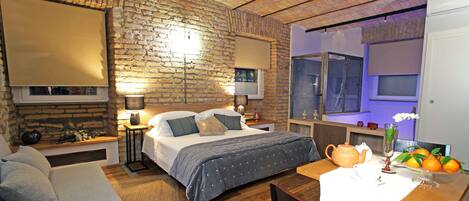 1 Schlafzimmer, Reisekinderbett, kostenloses WLAN, Bettwäsche