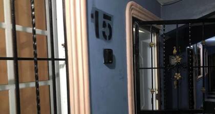 Apt 2Hab-tv55-AC-Mesa-kitchen-room-all included