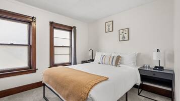 3 chambres, bureau, fer et planche Ă repasser, Wi-Fi gratuit