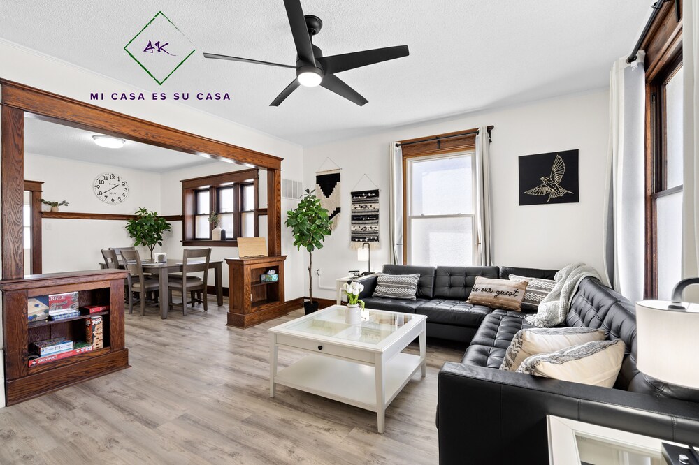 🛴Downtown Proximity🏡FREE Coffee/FAST Wi-fi —Mi Casa ☀️