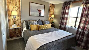 2 間睡房、熨斗/熨衫板、Wi-Fi、床單