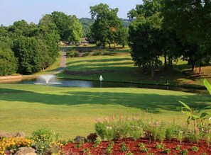 Golf - Water View-Walk In condo within Pointe Royale Golf Resort (Branson)