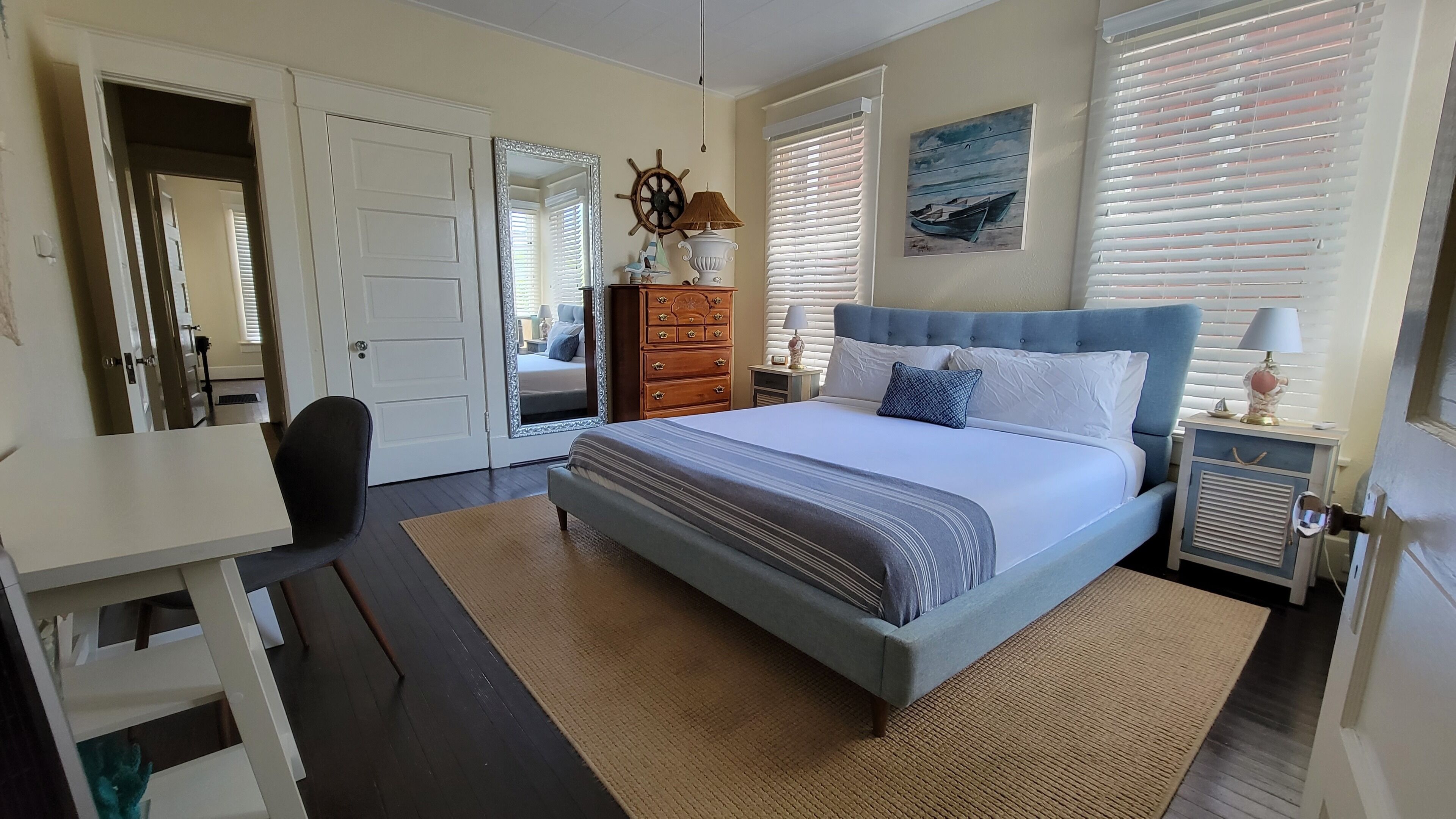 1 bedroom, desk, iron/ironing board, free WiFi