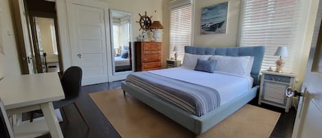 1 bedroom, desk, iron/ironing board, free WiFi