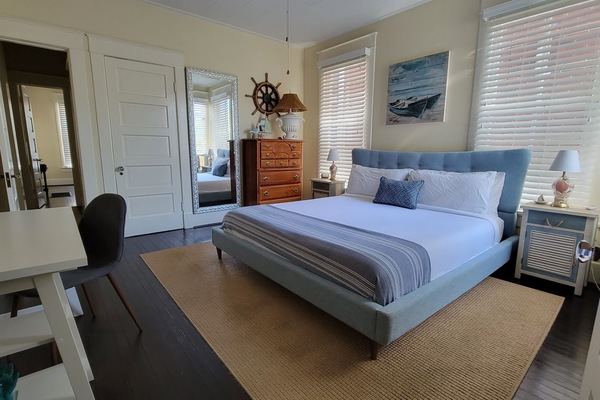 1 bedroom, desk, iron/ironing board, free WiFi