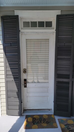 Exterior detail