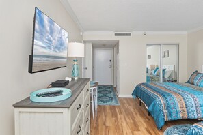 1 Schlafzimmer, kostenloses WLAN, Bettwäsche