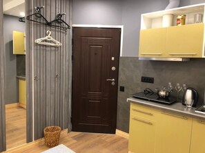 Private kitchen - Апартаменты на ул. Дворянская рядом Соборная площадь (Одеса)