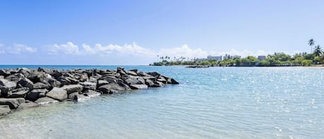 Playa en los alrededores