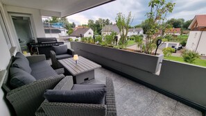 Terrace/patio - MF Manuele Ficano - Ferienwohnungen am Bodensee - Fewo Bella (Kressbronn am Bodensee)