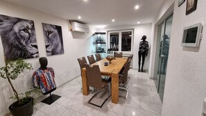 Dining - MF Manuele Ficano - Ferienwohnungen am Bodensee - Fewo Bella (Kressbronn am Bodensee)