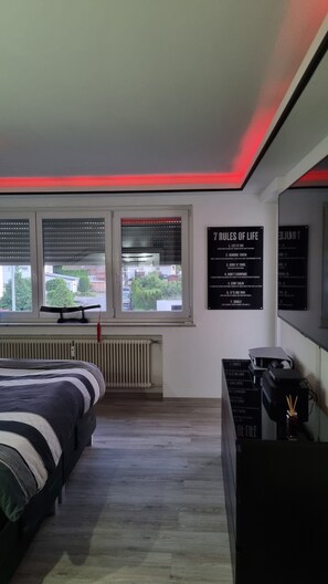 4 bedrooms, iron/ironing board, travel crib, free WiFi - MF Manuele Ficano - Ferienwohnungen am Bodensee - Fewo Bella (Kressbronn am Bodensee)