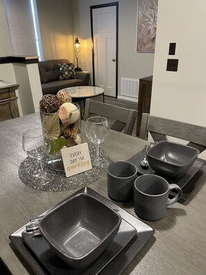 Dining - 1 of 3 NEW, NEW, NEW!  Downtown Wabasha Studio - Unit #100 113 Pembroke Ave. (Wabasha)