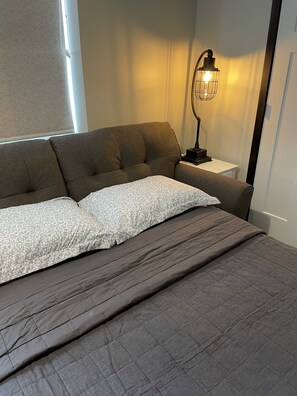 1 chambre, Wi-Fi gratuit, draps fournis
