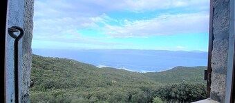 Duplex Belvédère-campomoro, vue mer