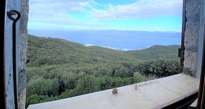 Duplex BelvédÚre-Campomoro, vue mer