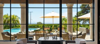 Oceanfront Island View Gated Santa Barbara Villa