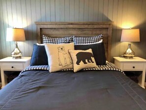 2 chambres, bureau, Wi-Fi gratuit, draps fournis