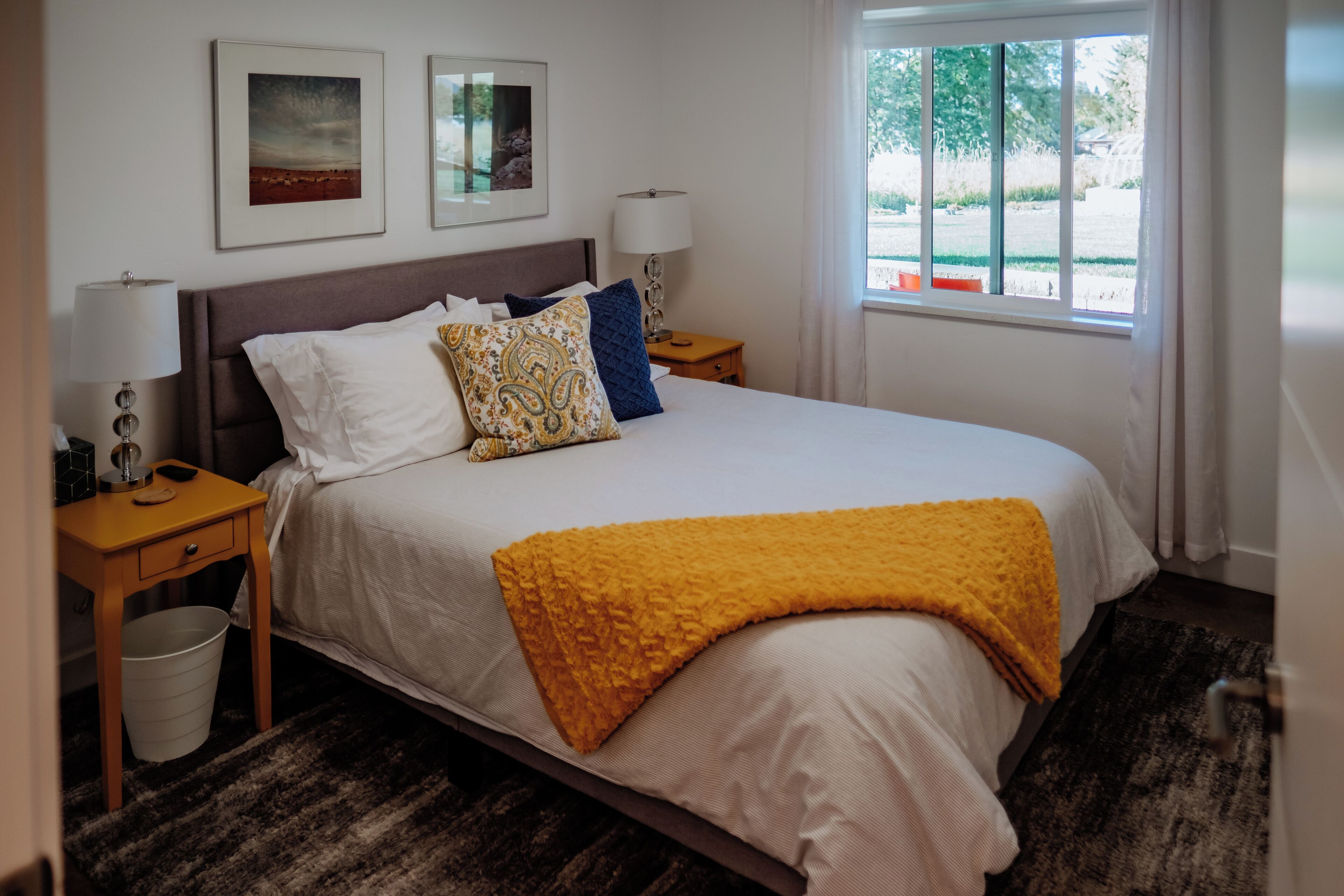 2 soverom, strykejern/-brett, wi-fi (inkludert) og sengetøy